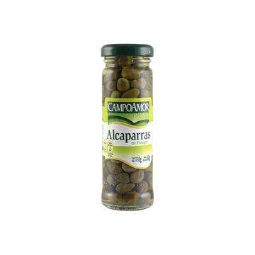 Alcaparras en Vinagre Campoamor 110g