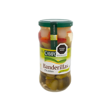 Banderillas Vinagre Picantes Campoamor 330g