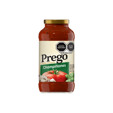 Salsa para Pasta con Champiñones Prego 680g