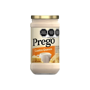 Salsa 4 Quesos Prego 411g