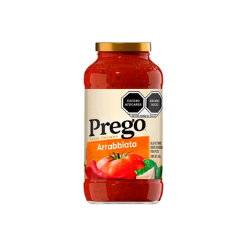 Salsa Tomate Arrabiata Prego 680g