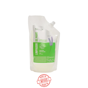 Limpiador de pisos concentrado Lavanda Orgánica NatShop 1L