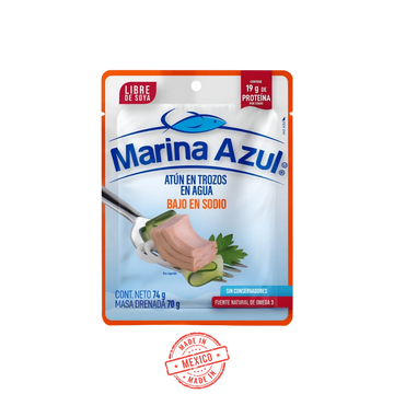 Marina Azul Atún Bajo en Sodio 74 g