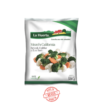 Mezcla California La Huerta 500g