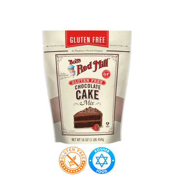 Mezcla Para Pastel De Chocolate Sin Gluten Bob's Red Mill 454g