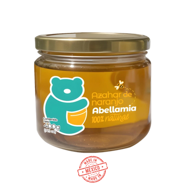 Miel Azahar de Naranjo Abellamia 400g