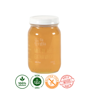 Miel De Abeja Extra Virgen Tía Ofilia 330g