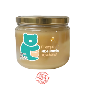 Miel Gourmet Mezquite Abellamia 400g