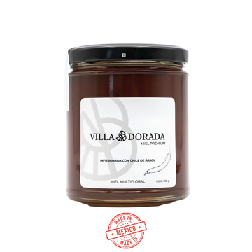 Miel Infusión Chile de Árbol Villa Dorada 330g