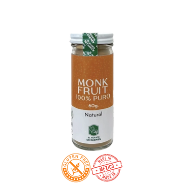 Monkfruit (Sin Eritritol) El Huerto de Carmen 60g