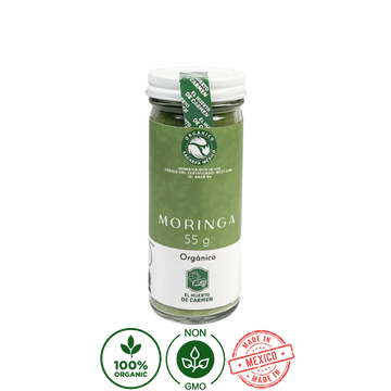 Moringa Orgánica El Huerto de Carmen 55g