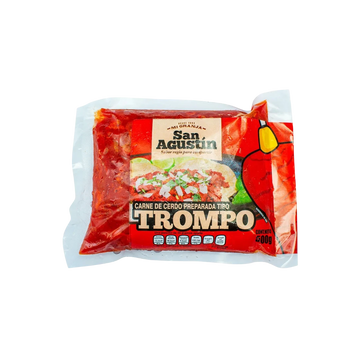 Carne de Cerdo Marinada tipo Trompo San Agustin 500g
