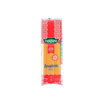 Pasta Spaghetti Panzani Bolsa 500g
