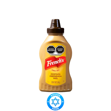 Mostaza Dijon con Miel French's 340g