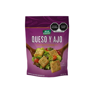 Crutones de Queso y Ajo Fresh Gourmet 142g