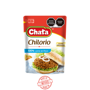 Chilorio de Pavo Chata 215g