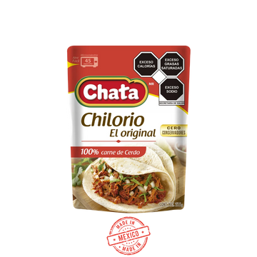 Chilorio de Cerdo Chata 215g
