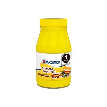 Mostaza Preparada McCormick 210g