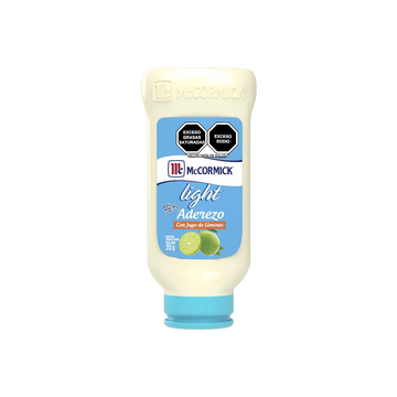 Aderezo de Mayonesa Light Squeeze McCormick 315g
