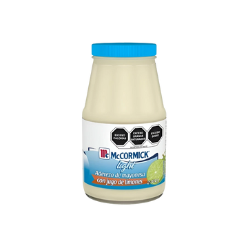 Aderezo de Mayonesa Light McCormick 414g