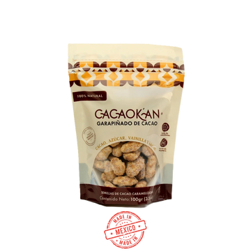 Cacao Garapiñado CacaoK'an 100g