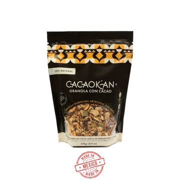 Granola con Cacao CacaoK'an 250g