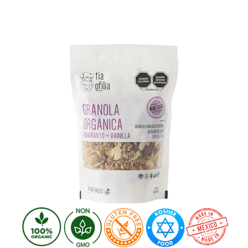 Granola con Amaranto y Vainilla Tía Ofilia 310g