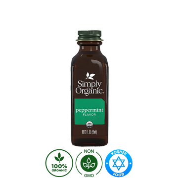 Saborizante de Menta 59ml Simply Organic