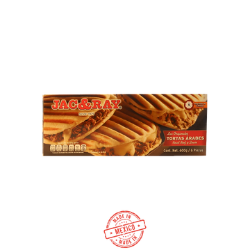 Minitorta Tradicional Roast Beef con Queso Jac and Ray 6 Pz 642g