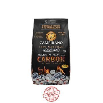 Carbón Campirano 3kg