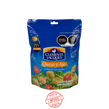 Crutones Queso Ajo Clemente Jacques 142g
