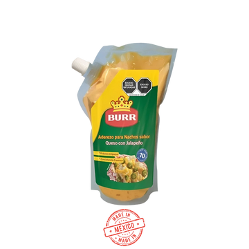 Aderezo para Nachos con Jalapeño Burr 500g