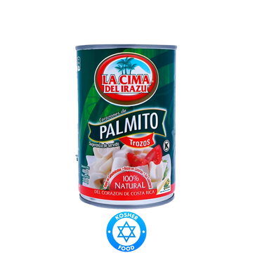 Corazones De Palmito En Trozos La Cima del Irazu 400g