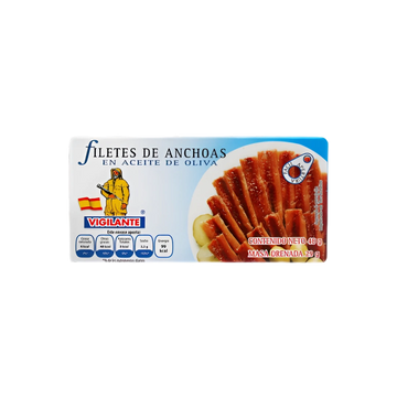 Anchoas en Aceite de Oliva Vigilante 48g