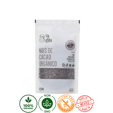 Nibs De Cacao Organico Tia Ofilia 150g