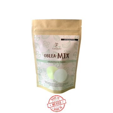 Oblea Mix Matcha & Coco Costadulce 80g