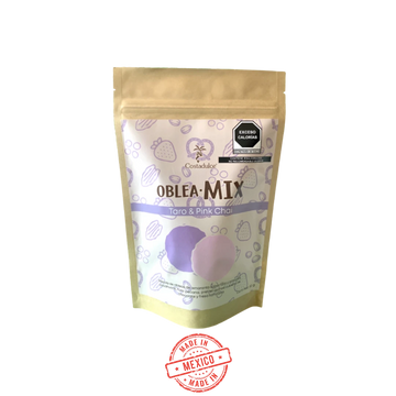 Oblea Mix Taro & Pink Chai Costadulce 80g