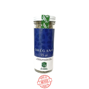 Orégano El Huerto de Carmen 25g