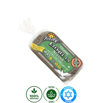 Pan Ezekiel 4:9 Sésamo Orgánico Food For Life 680g