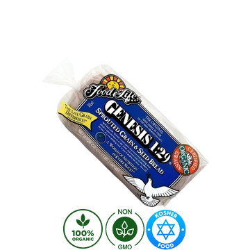 Pan Ezekiel GENESIS de Cereales y Semillas Orgánico 680g