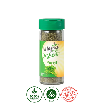 Perejil Orgánico Utopia 16g