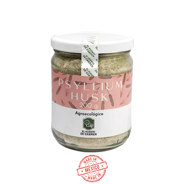 Psyllium Husk El Huerto de Carmen 200g