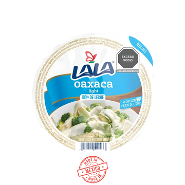 Queso Oaxaca Light Lala 400g
