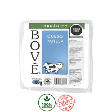 Queso Panela Orgánico Bové 400g