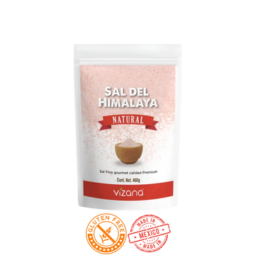 Sal del Himalaya Natural Vizana 460g