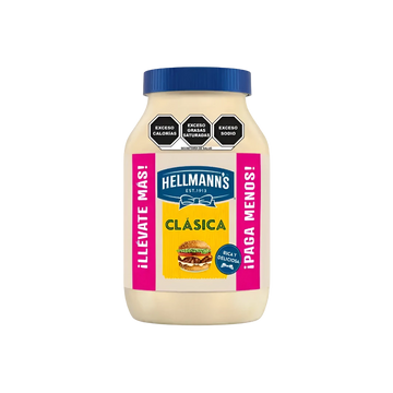 Mayonesa Clasica Hellmans 960g