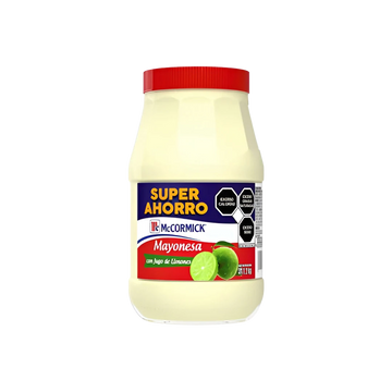 Mayonesa con Jugo de Limon McCormick 1.2kg