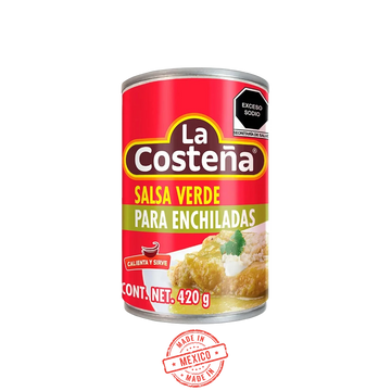 Salsa Verde Para Enchiladas La Costeña 420g