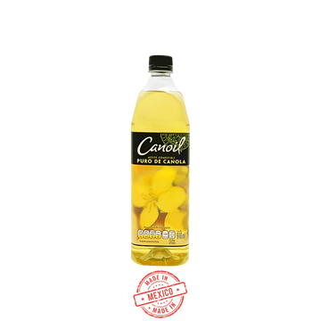 Aceite Comestible Puro De Canola Canoil 946ml
