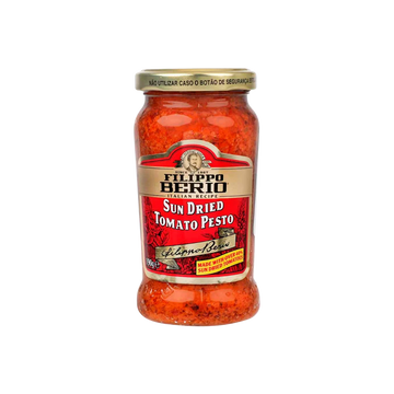 Salsa Pesto Tomate Seco Filippo Berio 190g